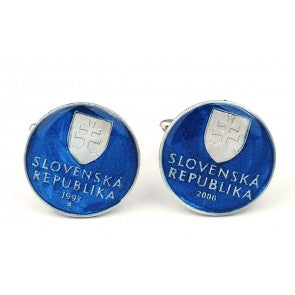 Gemelos Moneda Eslovenia 20 Stotinov