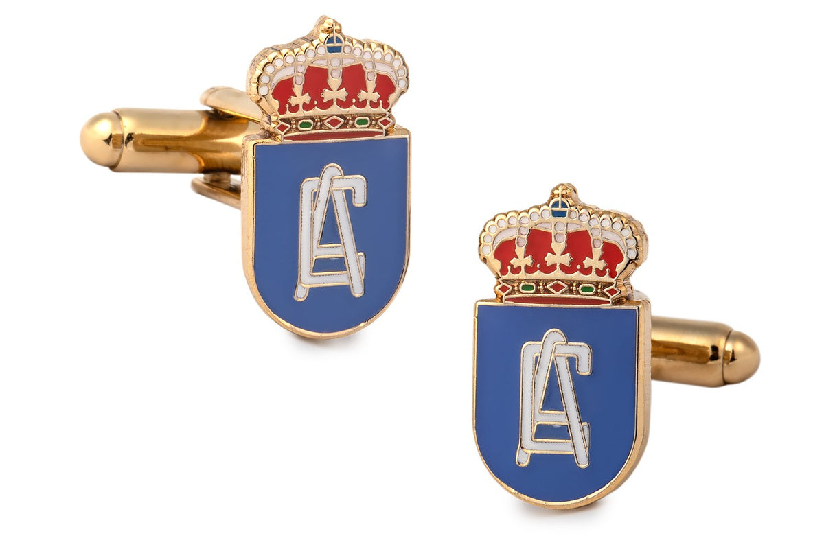 Gemelos para Camisa Academia de Caballeria 20x10mm