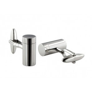 Gemelos para Camisa Acero Inox Capsule