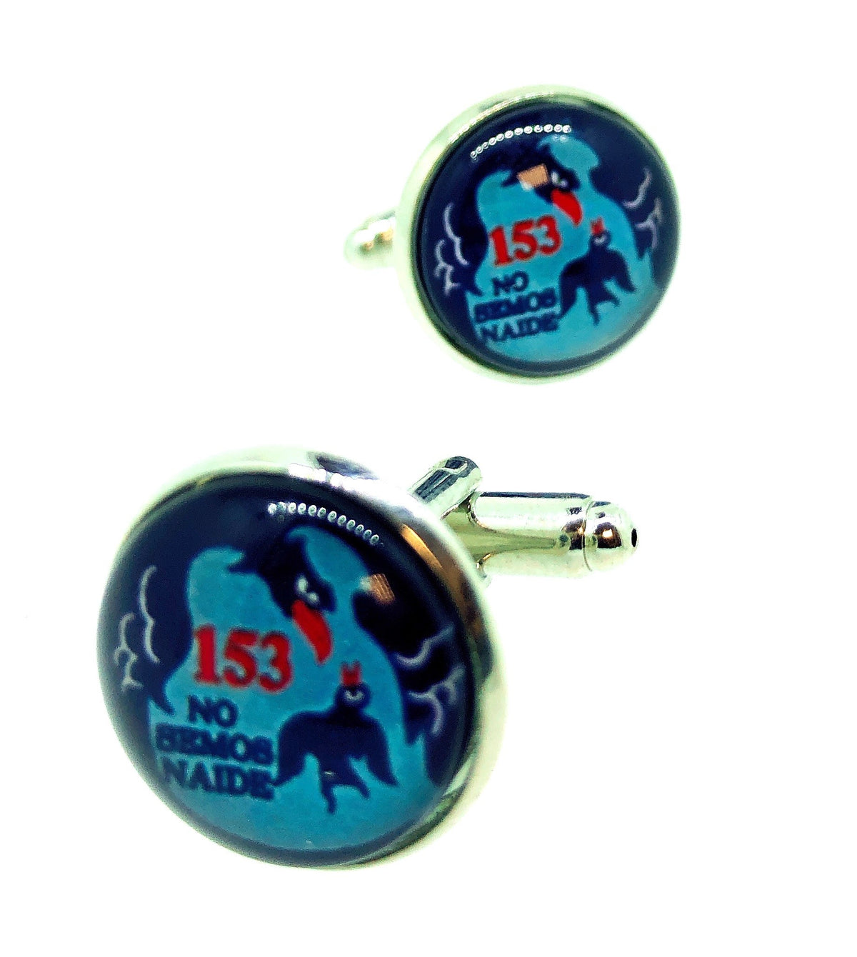 Gemelos para Camisa Ala 15 Escuadrón 153 OCU "Ebro"