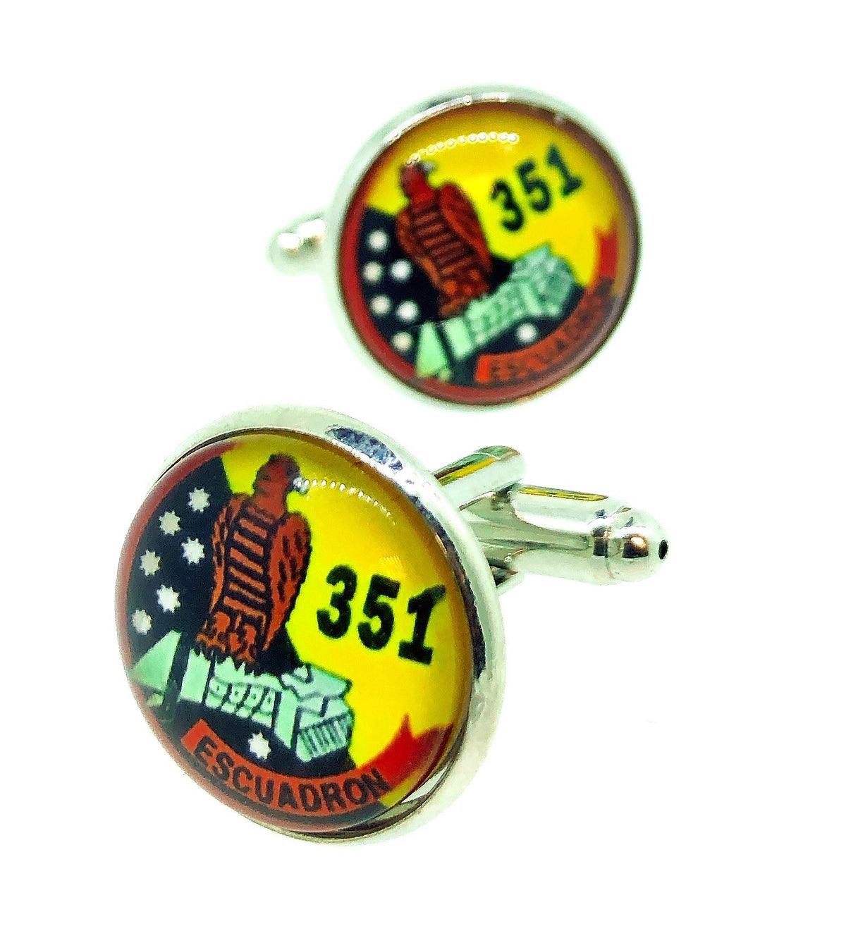 Gemelos para Camisa Ala 35 Escuadrón 351