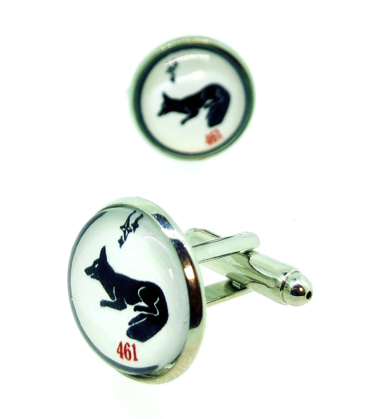 Gemelos para Camisa Ala 46 Escuadrón 461