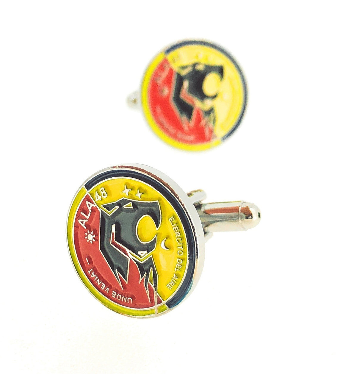 Gemelos para Camisa Ala 48 Getafe Ejercito del Aire