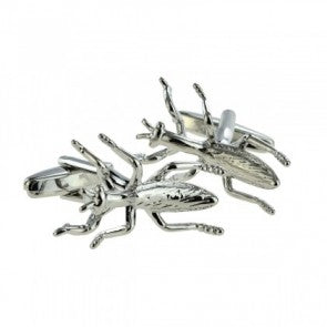 Gemelos de Camisa Mantis Religiosa 28x15mm
