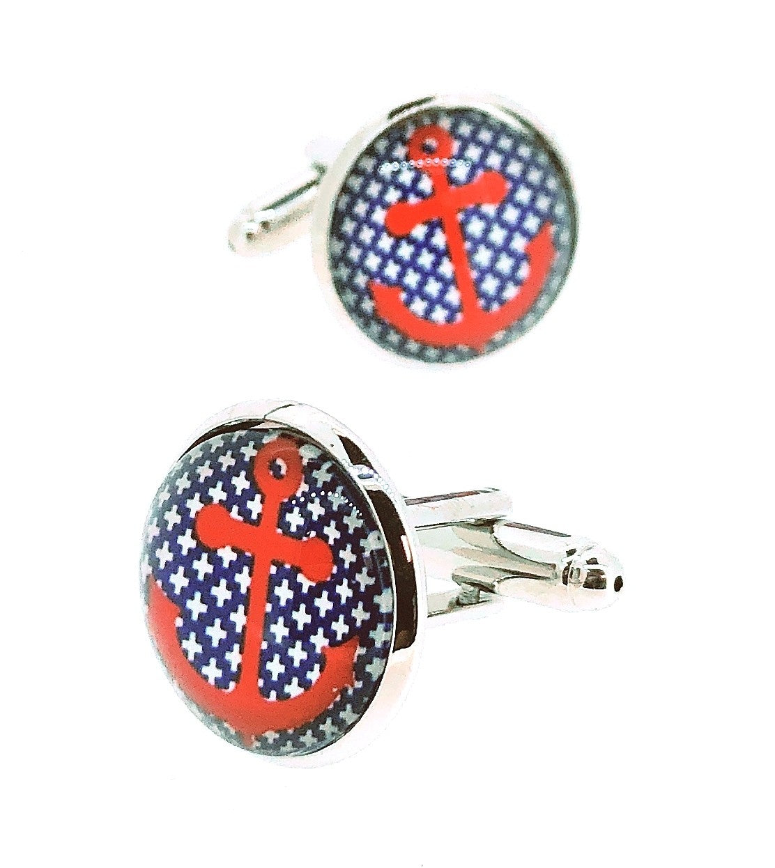 Gemelos para Camisa Ancla Crosset