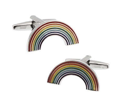 Gemelos para Camisa Arcoiris