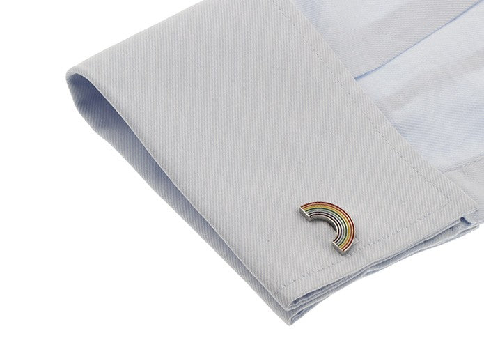 Gemelos para Camisa Arcoiris
