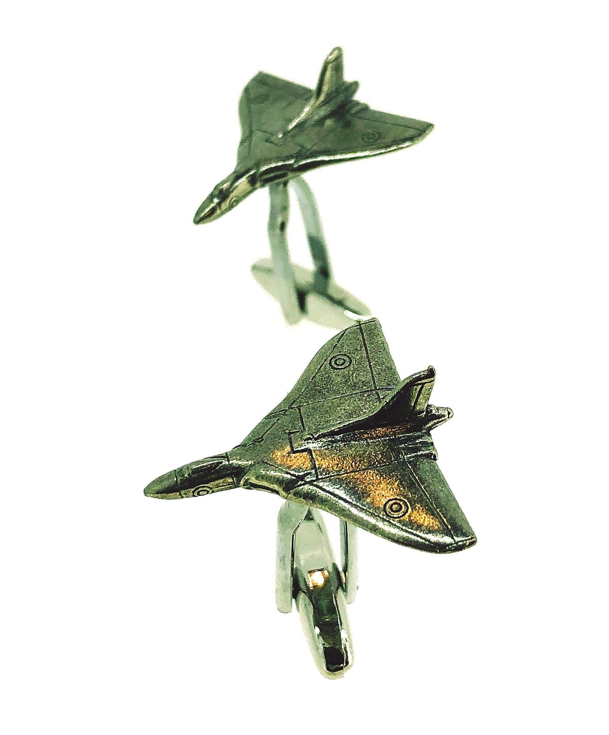 Gemelos para Camisa Avión de Combate Vulcan Bomber