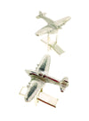 Gemelos para Camisa Avión de la WWII Hurricane Fighter