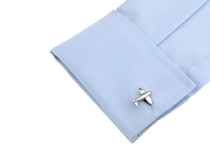 Gemelos para camisa Avion