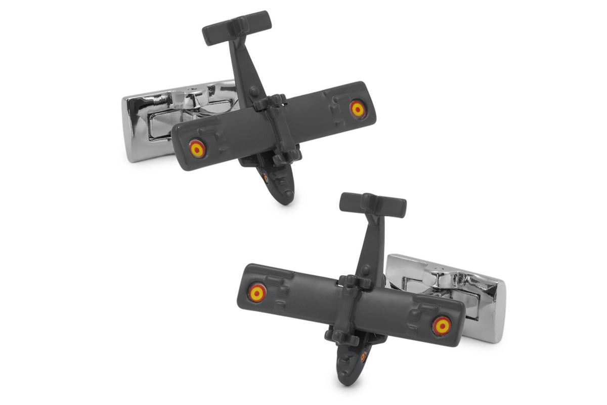 Gemelos para camisa Avion Plus Ultra Dornier Do J Wal 3D