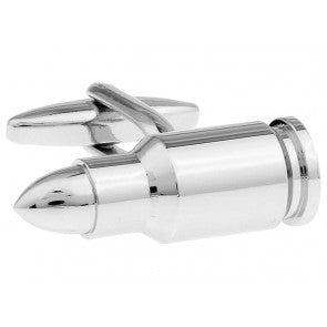 Gemelos para camisa Balas Modelo III Acero