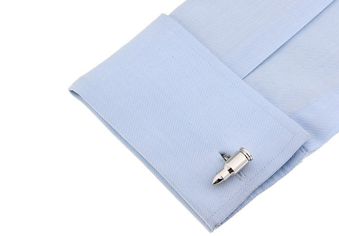 Gemelos para camisa Balas Modelo III Acero