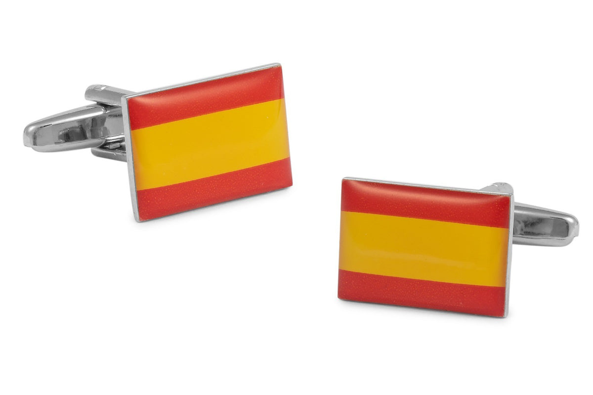 Gemelos para Camisa Bandera Colores de España