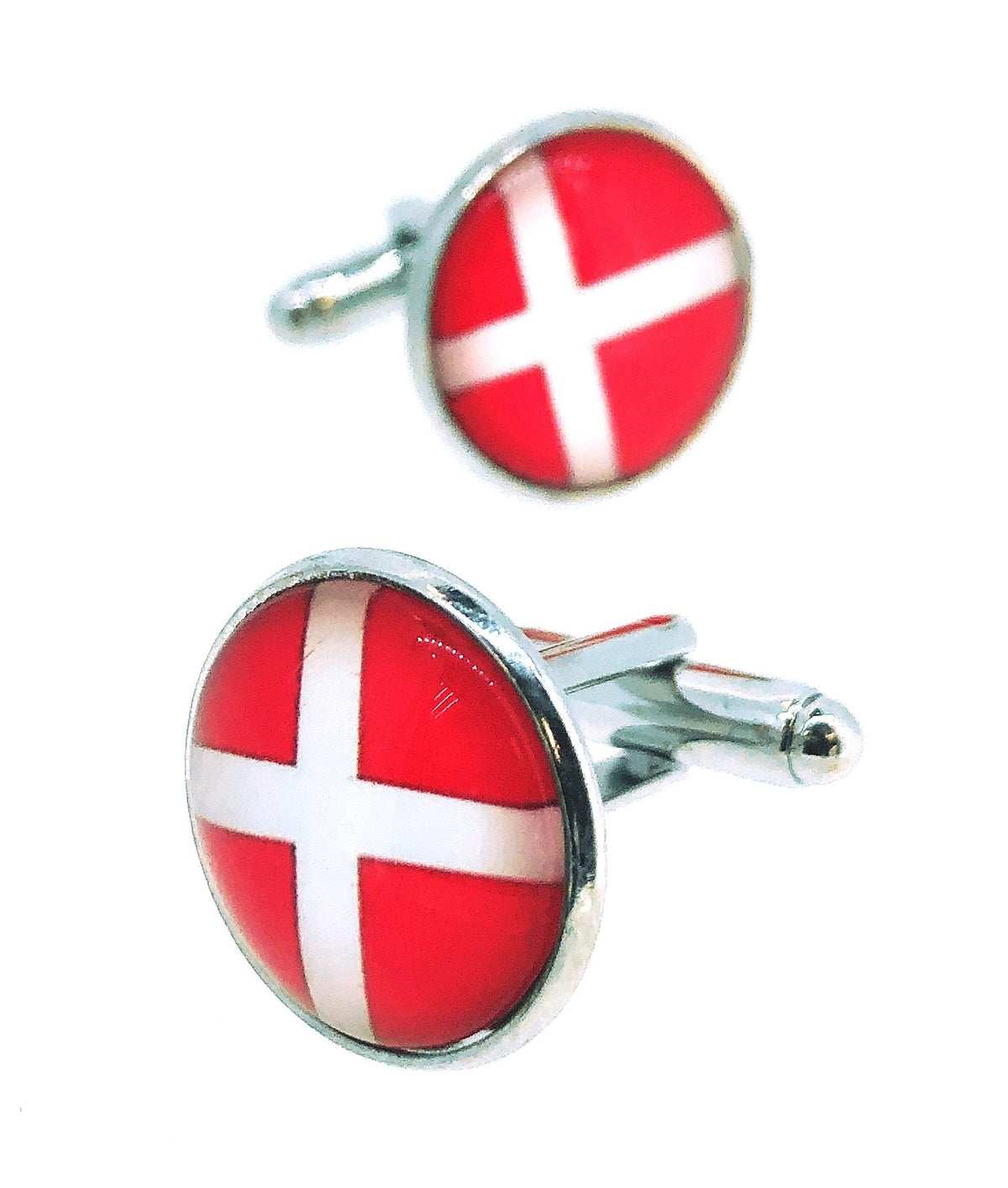 Gemelos para Camisa Bandera de Dinamarca