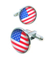 Gemelos para Camisa Bandera de Estados Unidos