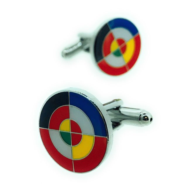 Gemelos para Camisa Bandera Escarapela Eurofighter