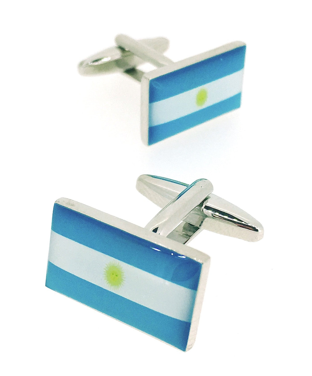 Gemelos para Camisa Bandera Nacional de la República de Argentina