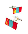Gemelos para Camisa Bandera Nacional de la República Popular de Mongolia