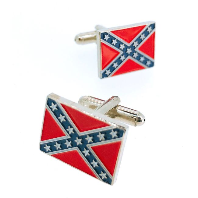 Gemelos para Camisa Bandera Naval Jack o Cruz Sureña