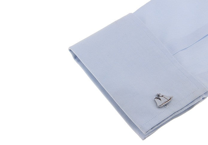 Gemelos para Camisa Barco Bergantín-Goleta