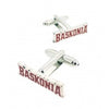 Gemelos para Camisa Baskonia Basket