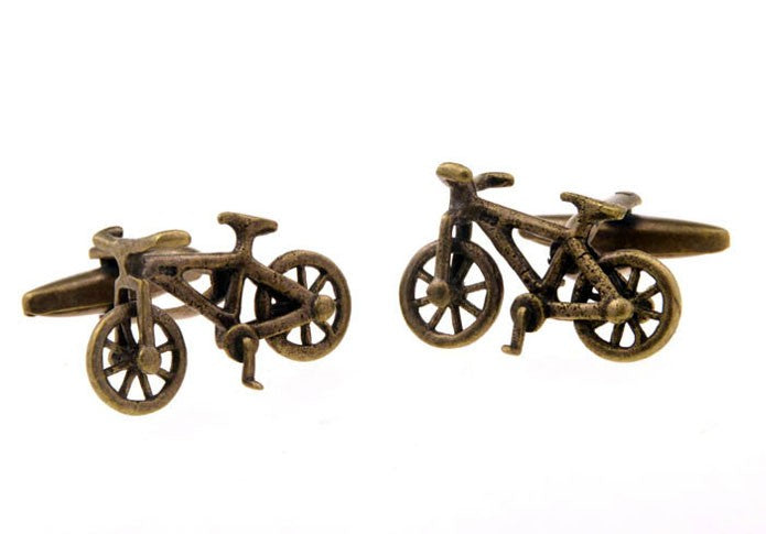 Gemelos para Camisa Bicicleta Antique