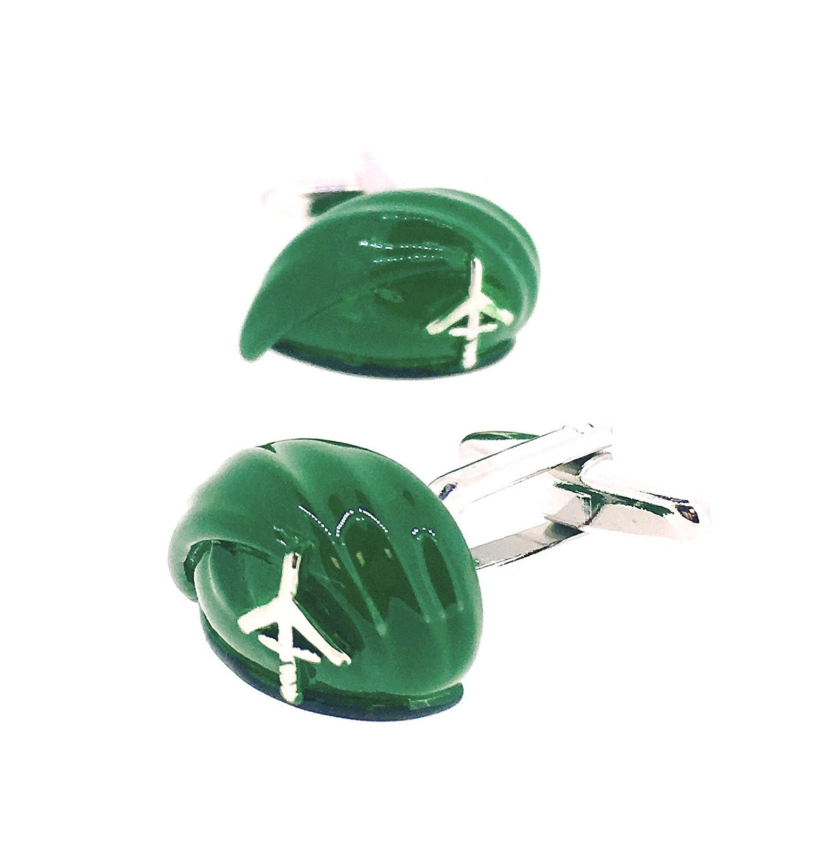 Gemelos para Camisa Boina Verde Militar