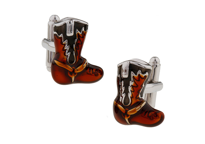 Gemelos para camisa Botas de Cowboy
