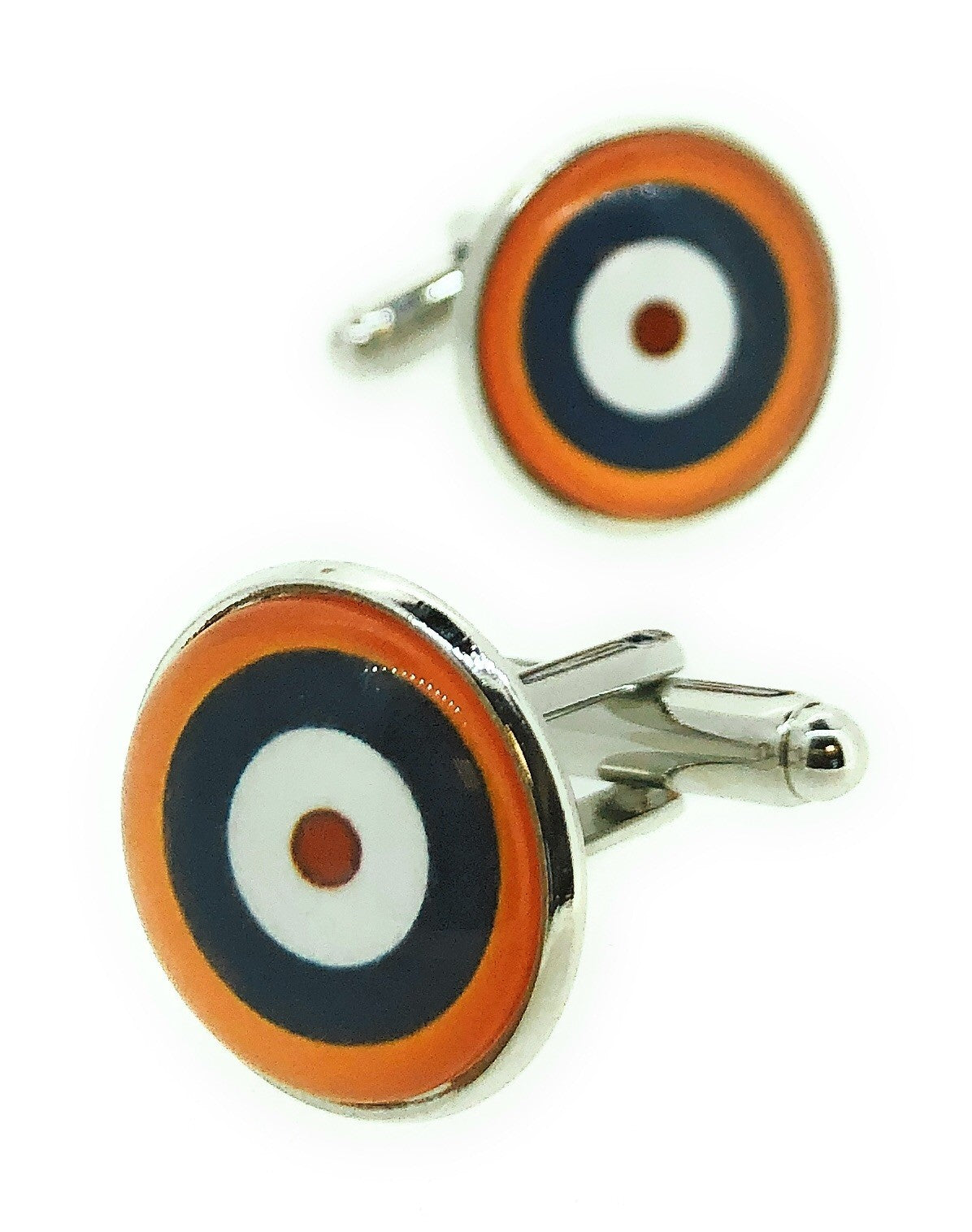 Gemelos para camisa British RAF Roundel WWII