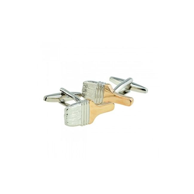 Gemelos de Camisa para Pintor Brocha Pintor 22mm