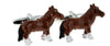 Gemelos para camisa Caballo de condado