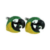 Gemelos para Camisa cabeza de Loro 15mm