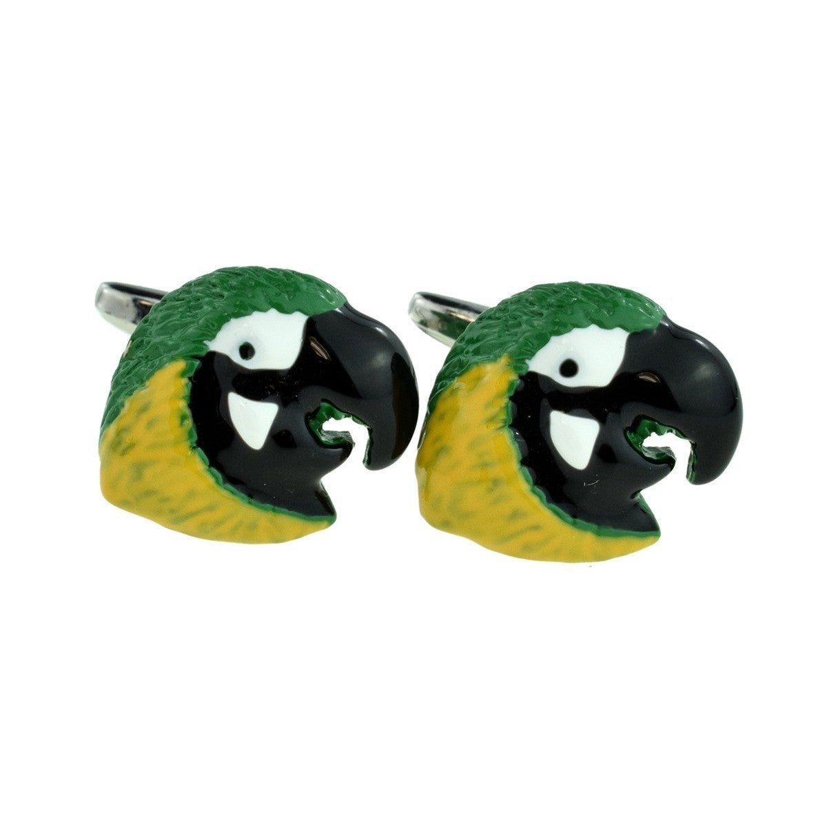 Gemelos para Camisa cabeza de Loro 15mm