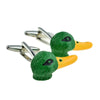 Gemelos para Camisa cabeza pato 25x18mm