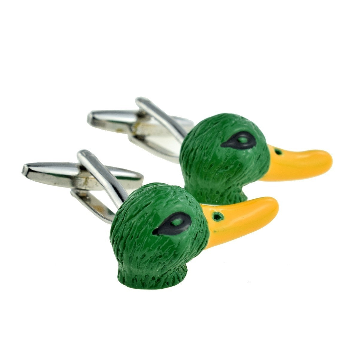 Gemelos para Camisa cabeza pato 25x18mm
