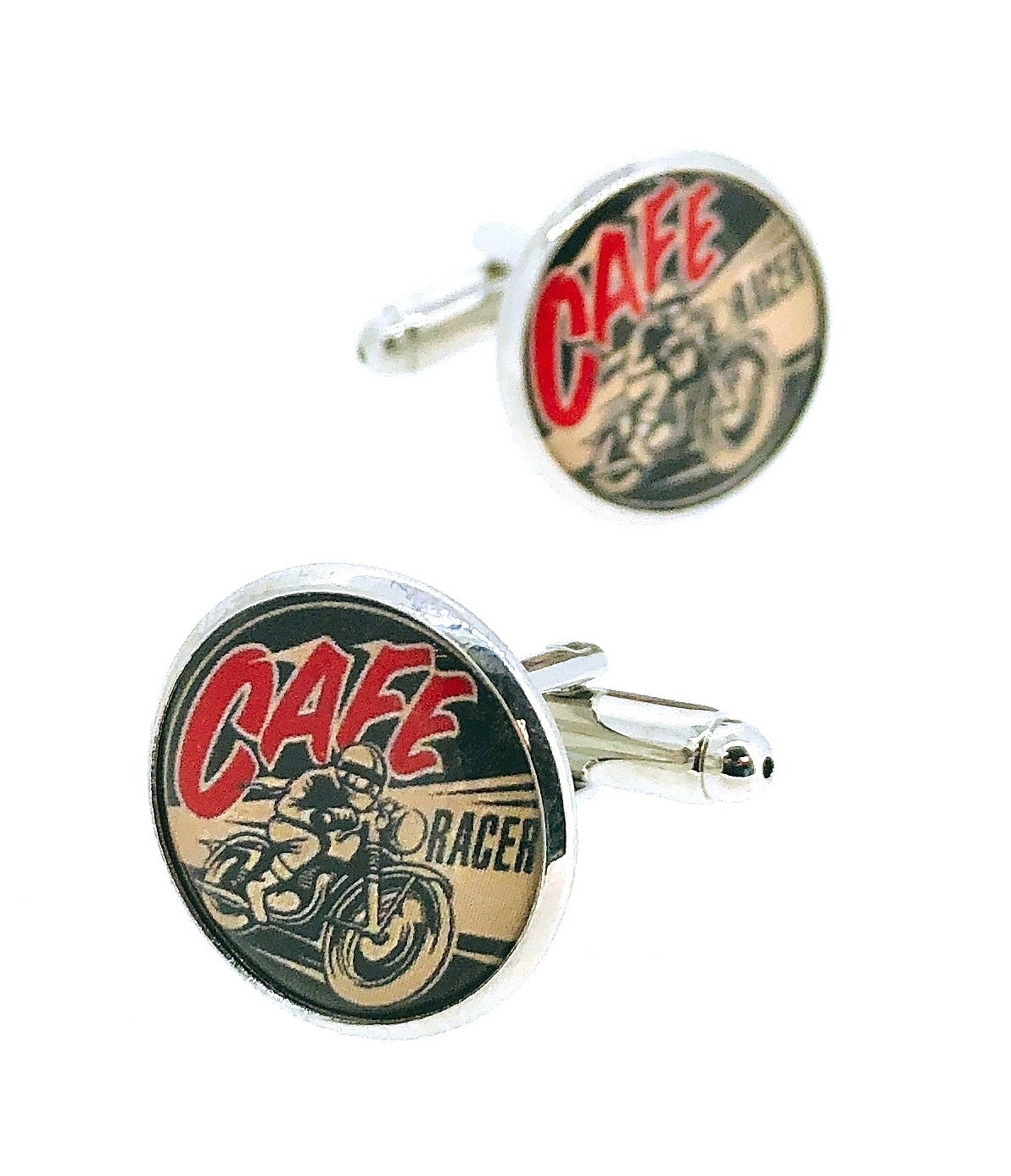 Gemelos para Camisa Cafe Racer