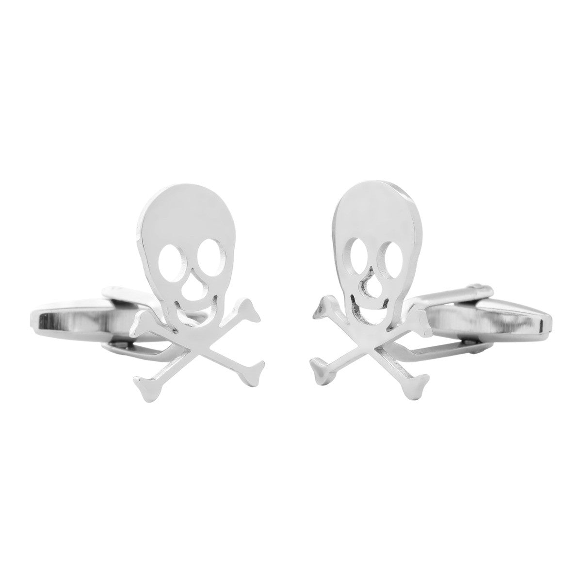 Gemelos para Camisa Calavera Inox 20 mm