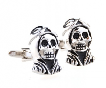 Gemelos para camisa Calavera Piloto