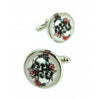 Gemelos para Camisa Calaveras Tattoo