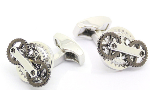 Gemelos para Camisa Cambio Steampunk
