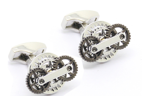 Gemelos para Camisa Cambio Steampunk