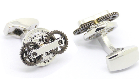 Gemelos para Camisa Cambio Steampunk