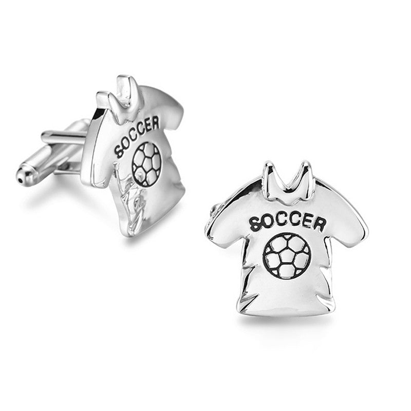 Gemelos para Camisa Camiseta de Futbol