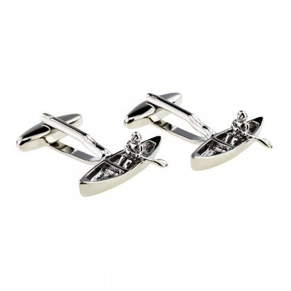 Gemelos de Camisa Canoa 25mm