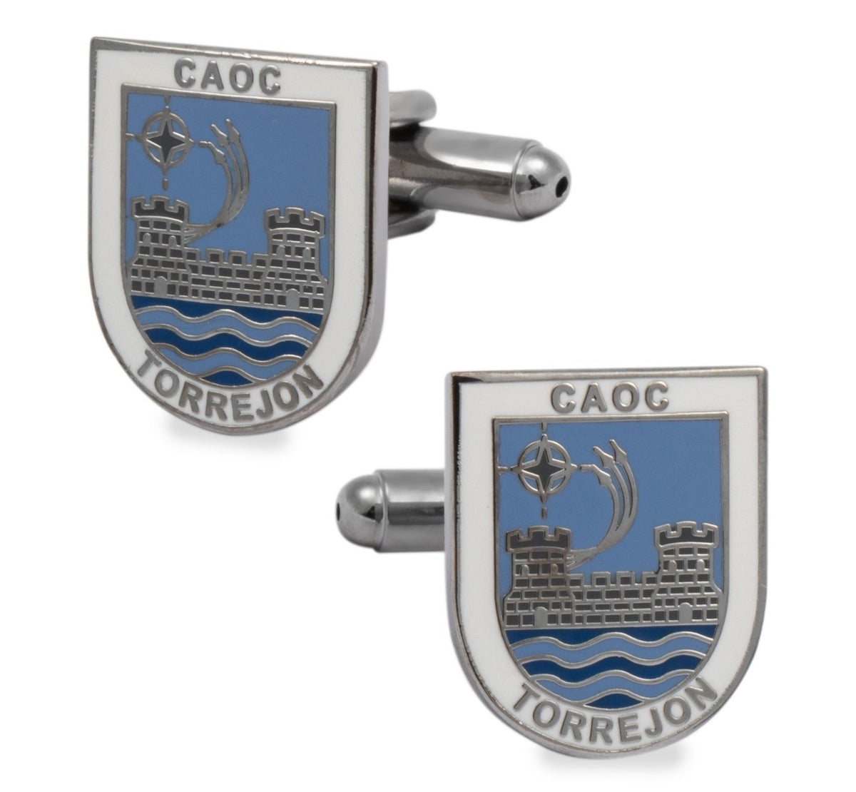Gemelos para Camisa CAOC Torrejón 20x15mm