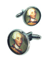 Gemelos para Camisa Carlos III Rey de España