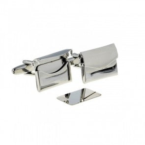 Gemelos de Camisa Carta 20x15mm