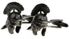 Gemelos para camisa Casco Romano Acero