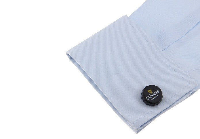 Gemelos para Camisa Cerveza Negra